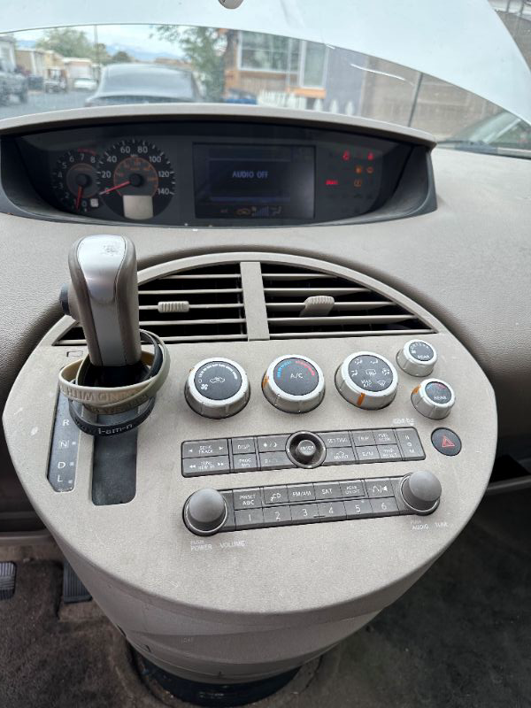 Photo 4 of 2006 SILVER NISSAN QUEST 3.5 SL 6 PASSENGER VAN-40,000 MILES-RUNS WELL-NEW CATALYTIC CONVERTER-RECENTLY SERVICE AIR CONDITIONER, SMOG READY (SOLD AS IS, NO REFUNDS OR RETURNS ON VEHICLE SALES).