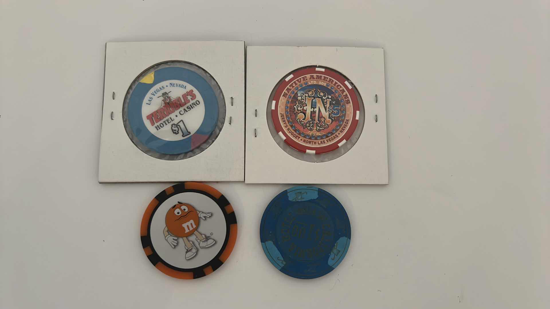 Photo 3 of 3-CASINO CHIPS, M&M CHIP