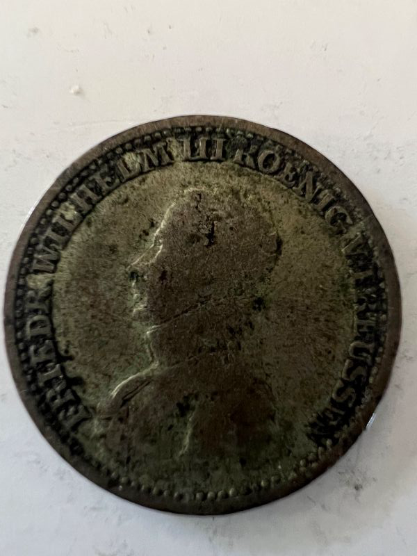 Photo 1 of 1817 PRUSSIA 4 GROSCHEN COIN