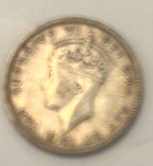 Photo 2 of 1938 ANTIQUE NEW FOUNDLAND  10 CENT COIN