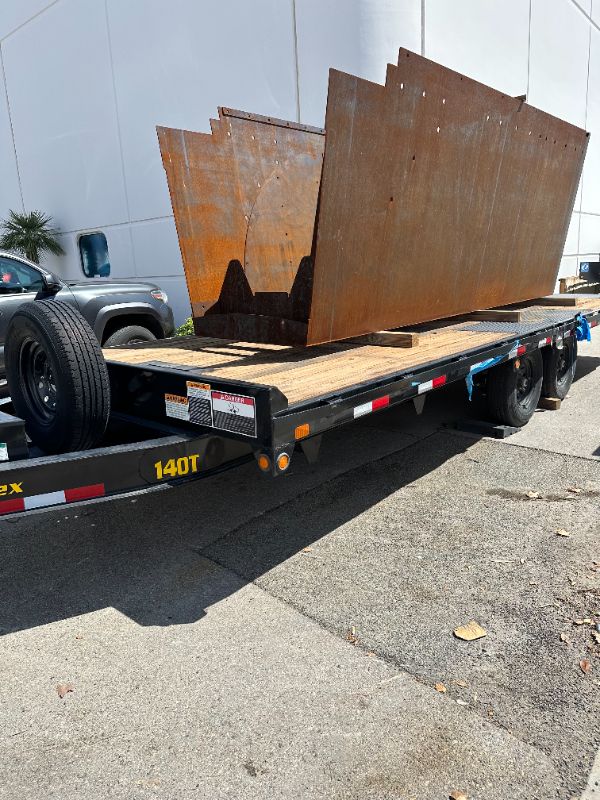 Photo 2 of 2020 "BIG TEX" FLATBED HEAVY DUTY OVER-THE-COUNTER AXLE TILT TRAILER MODEL 140T-22 (SEE NOTES FOR MORE DETAILS & PREVIEW OPTION)