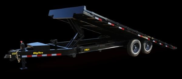 Photo 1 of 2020 "BIG TEX" FLATBED HEAVY DUTY OVER-THE-COUNTER AXLE TILT TRAILER MODEL 140T-22 (SEE NOTES FOR MORE DETAILS & PREVIEW OPTION)