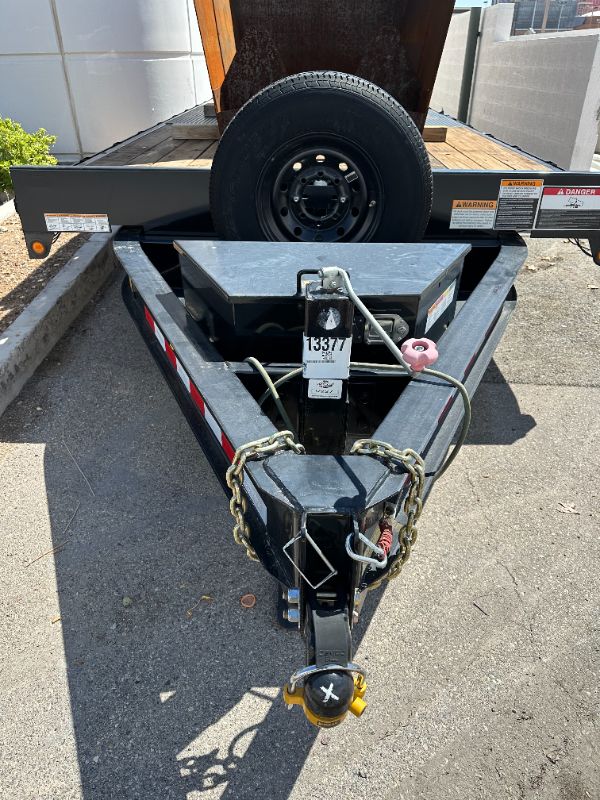 Photo 6 of 2020 "BIG TEX" FLATBED HEAVY DUTY OVER-THE-COUNTER AXLE TILT TRAILER MODEL 140T-22 (SEE NOTES FOR MORE DETAILS & PREVIEW OPTION)