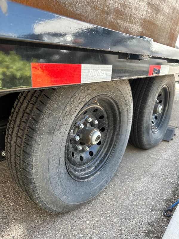 Photo 9 of 2020 "BIG TEX" FLATBED HEAVY DUTY OVER-THE-COUNTER AXLE TILT TRAILER MODEL 140T-22 (SEE NOTES FOR MORE DETAILS & PREVIEW OPTION)
