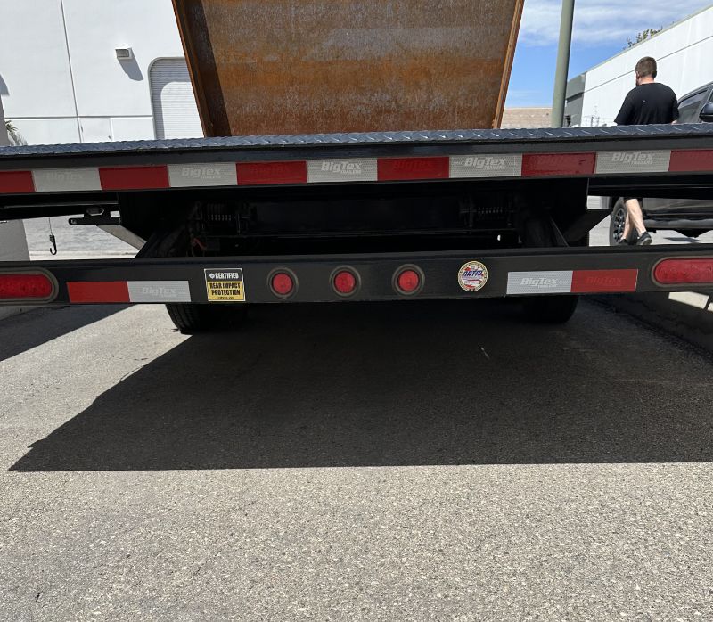 Photo 8 of 2020 "BIG TEX" FLATBED HEAVY DUTY OVER-THE-COUNTER AXLE TILT TRAILER MODEL 140T-22 (SEE NOTES FOR MORE DETAILS & PREVIEW OPTION)