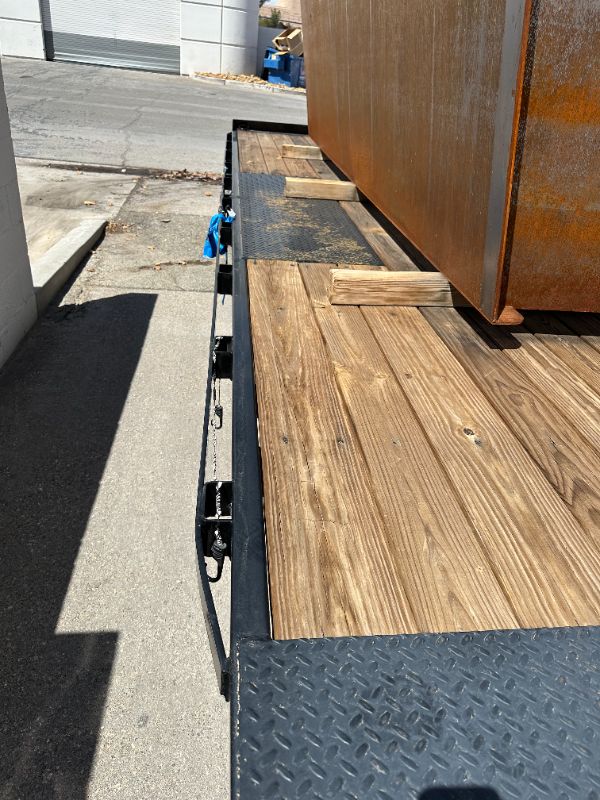 Photo 3 of 2020 "BIG TEX" FLATBED HEAVY DUTY OVER-THE-COUNTER AXLE TILT TRAILER MODEL 140T-22 (SEE NOTES FOR MORE DETAILS & PREVIEW OPTION)