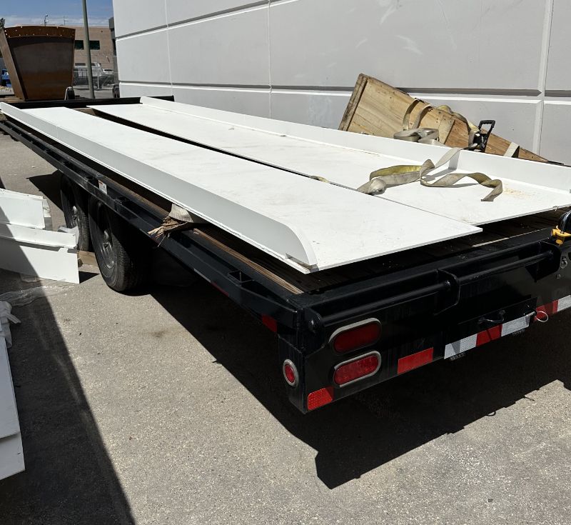 Photo 3 of 2020 "BIG TEX" FLATBED HEAVY DUTY OVER-THE AXLE BUMPERPULL TRAILER MODEL 140A-24 (SEE NOTES FOR MORE DETAILS & PREVIEW OPTION)
