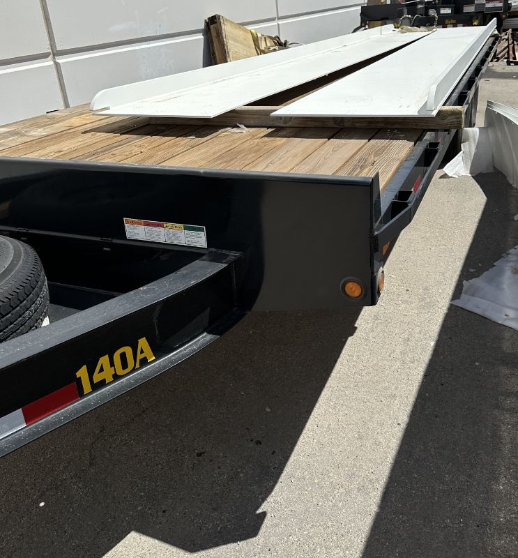Photo 5 of 2020 "BIG TEX" FLATBED HEAVY DUTY OVER-THE AXLE BUMPERPULL TRAILER MODEL 140A-24 (SEE NOTES FOR MORE DETAILS & PREVIEW OPTION)