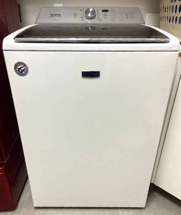 Photo 1 of WHITE MAYTAG WASHER