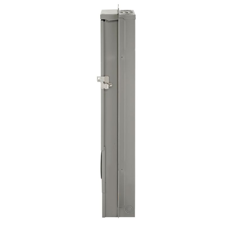 Photo 1 of NEW IN BOX LEVITON 30 Space Outdoor All-In-One Meter Load Center Combo with 200A Main Circuit Breaker, Solar-Ready (LP320-SR)