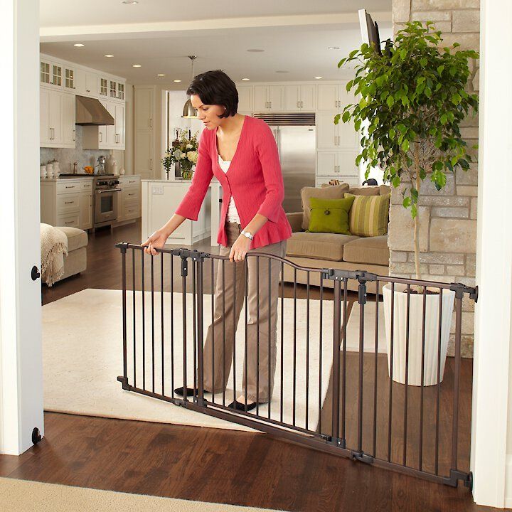 Photo 1 of NEW IN BOX MYPET EXTRA-WIDE WINDSOR ARCH MATTE BRONZE PET GATE  MODEL 4944