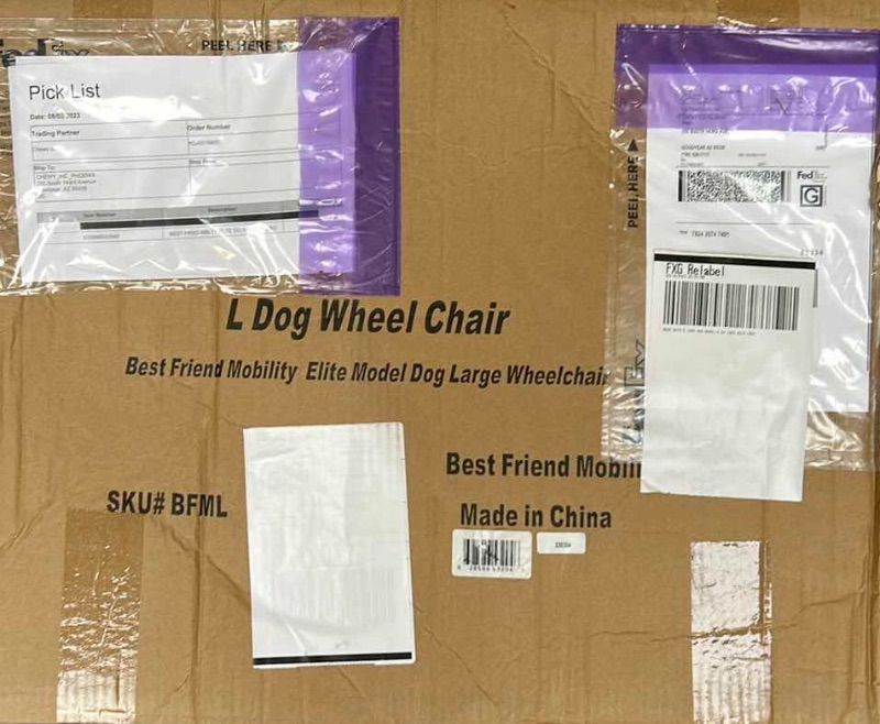 Photo 4 of LARGE DOG WHEEL CHAIR