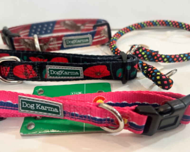 Photo 1 of 4 NEW DOG COLLARS SIZE SMALL