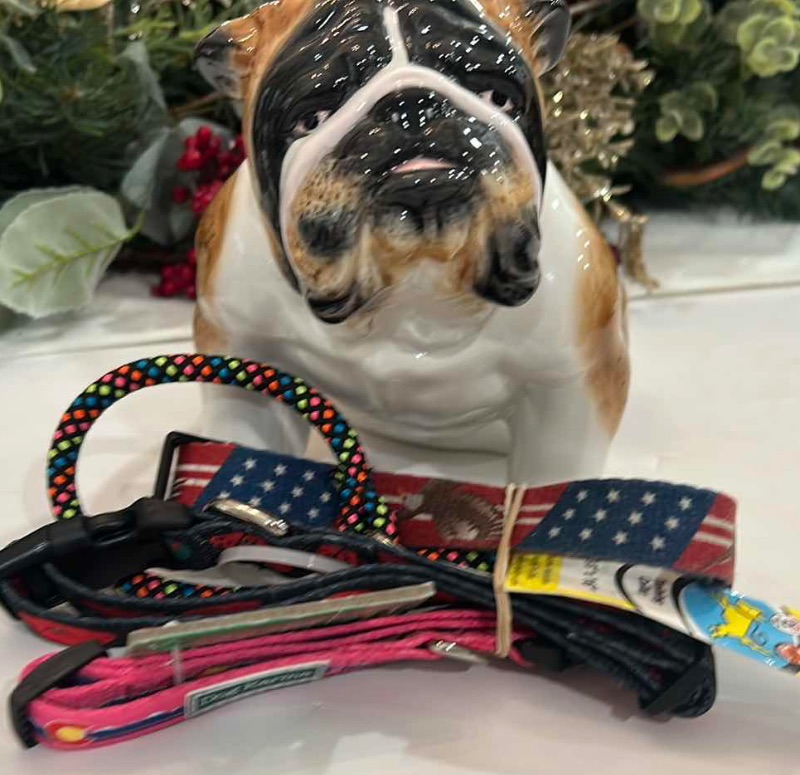 Photo 5 of 4 NEW DOG COLLARS SIZE SMALL