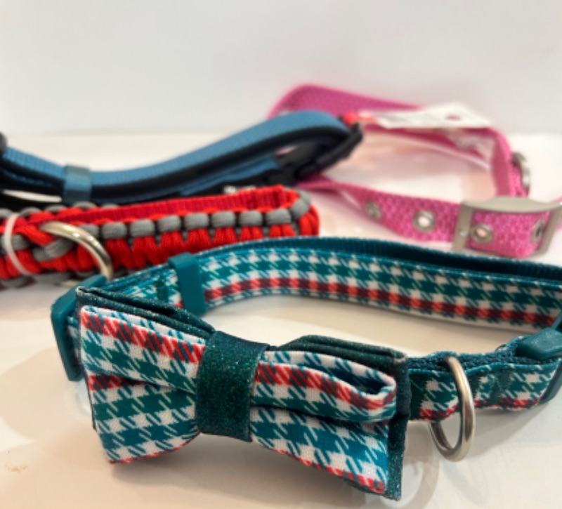 Photo 1 of 4 NEW DOG COLLARS SIZE MED