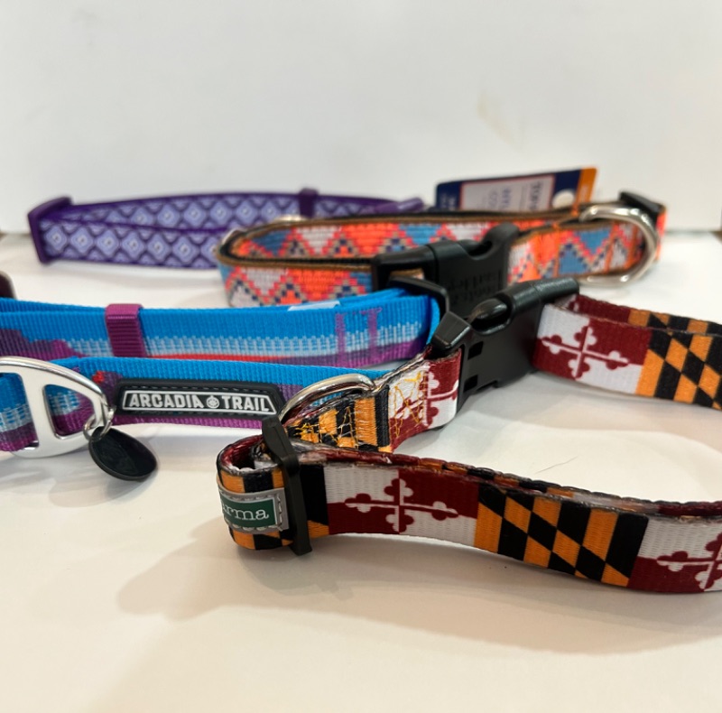 Photo 1 of 4 NEW DOG COLLARS SIZE MED