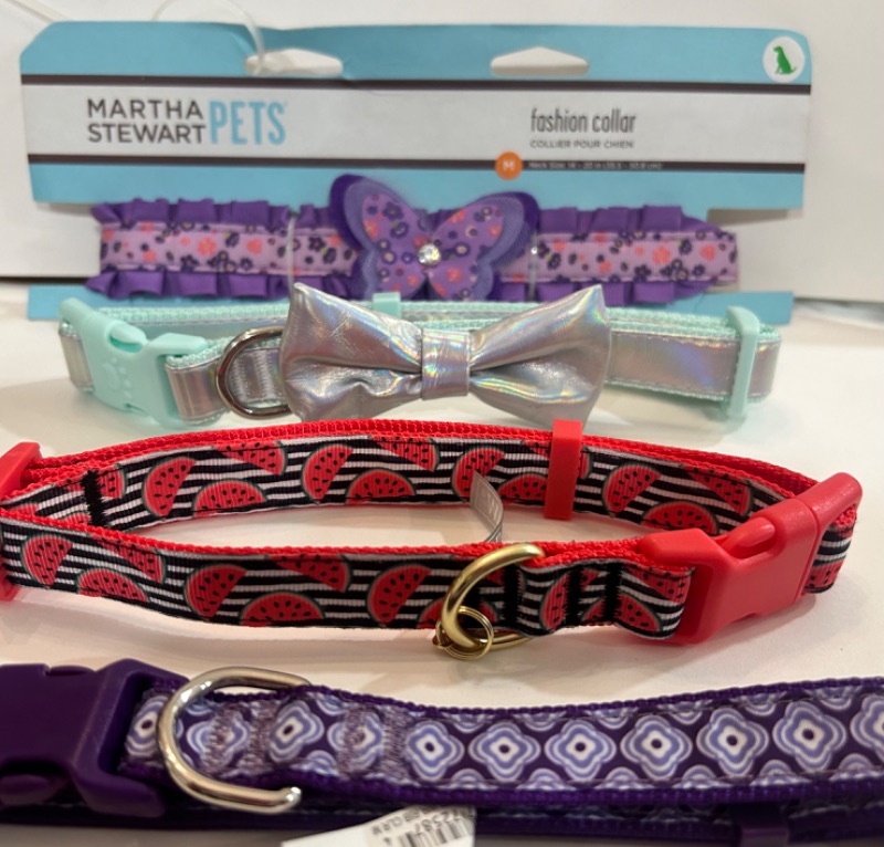 Photo 1 of 4 NEW DOG COLLARS SIZE MED