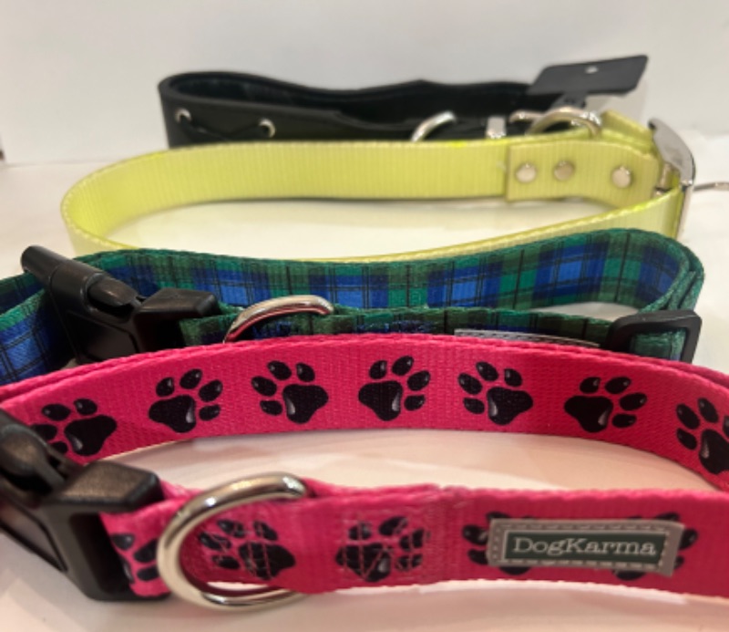 Photo 1 of 4 NEW DOG COLLARS SIZE MED