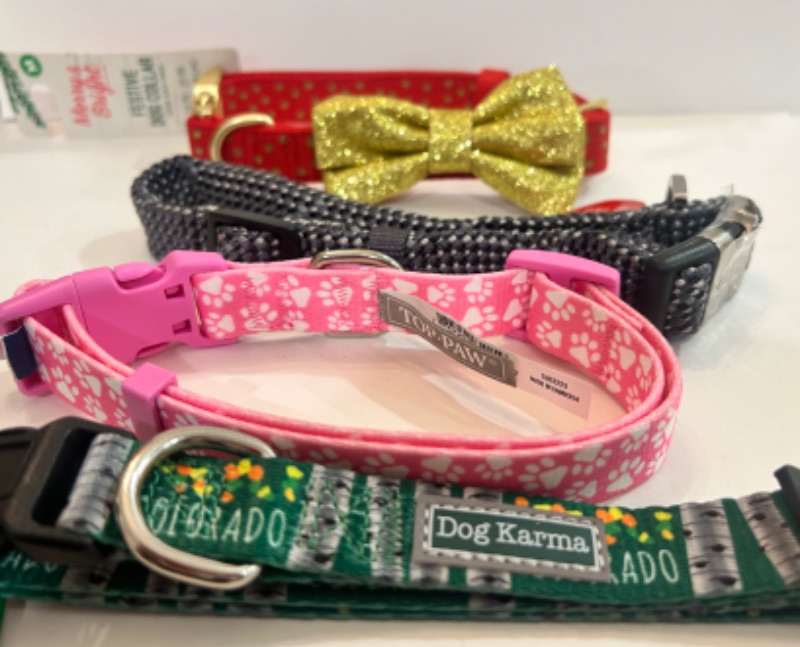 Photo 1 of 4 NEW DOG COLLARS SIZE MED