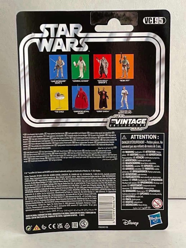 Photo 2 of NIB STAR WARS THE VINTAGE COLLECTION “LUKE SKYWALKER/ HOTH” ACTION FIGURE – RETAIL PRICE $22.99
