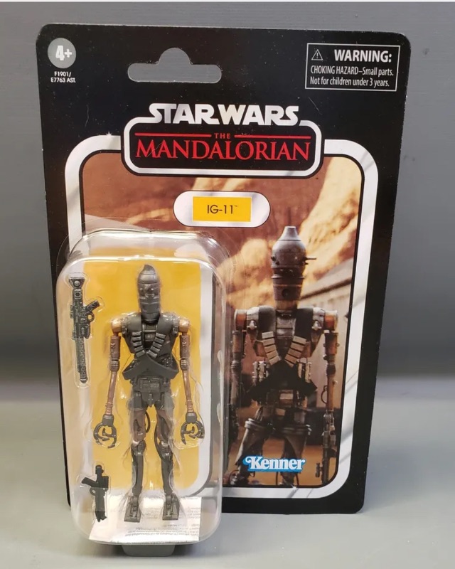 Photo 1 of NIB STAR WARS THE VINTAGE COLLECTION “IG-11” ACTION FIGURE – RETAIL PRICE $16.99