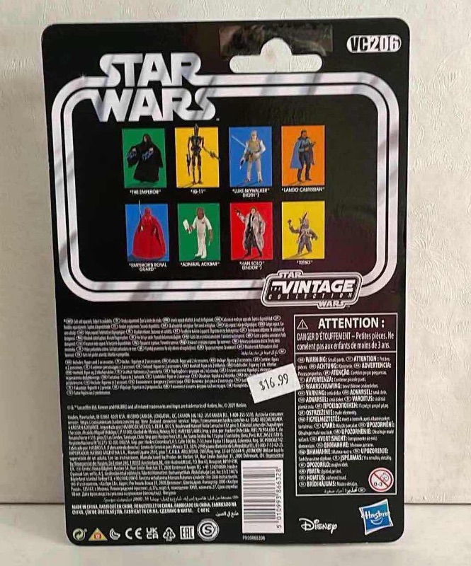 Photo 2 of NIB STAR WARS THE VINTAGE COLLECTION “IG-11” ACTION FIGURE – RETAIL PRICE $16.99
