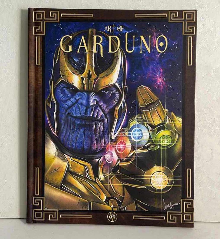 Photo 1 of RARE ART OF GARDUNO BOOK SIGNED WITH COA - RETAIL PRICE $3500