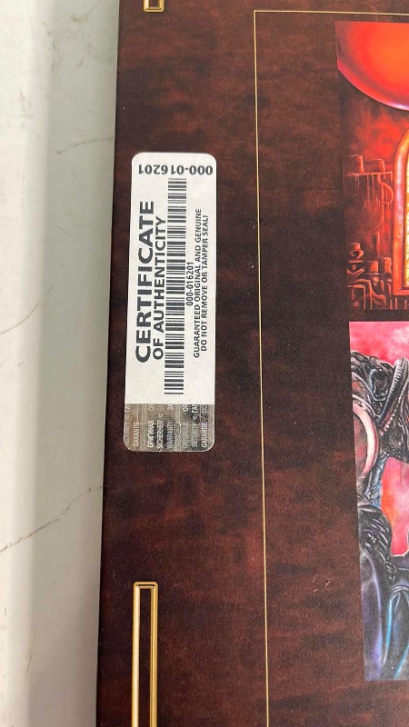 Photo 6 of RARE ART OF GARDUNO BOOK SIGNED WITH COA - RETAIL PRICE $3500