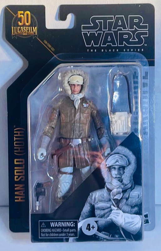 Photo 1 of NIB STAR WARS THE BLACK SERIES ARCHIVE HAN SOLO - RETAIL PRICE $19.99