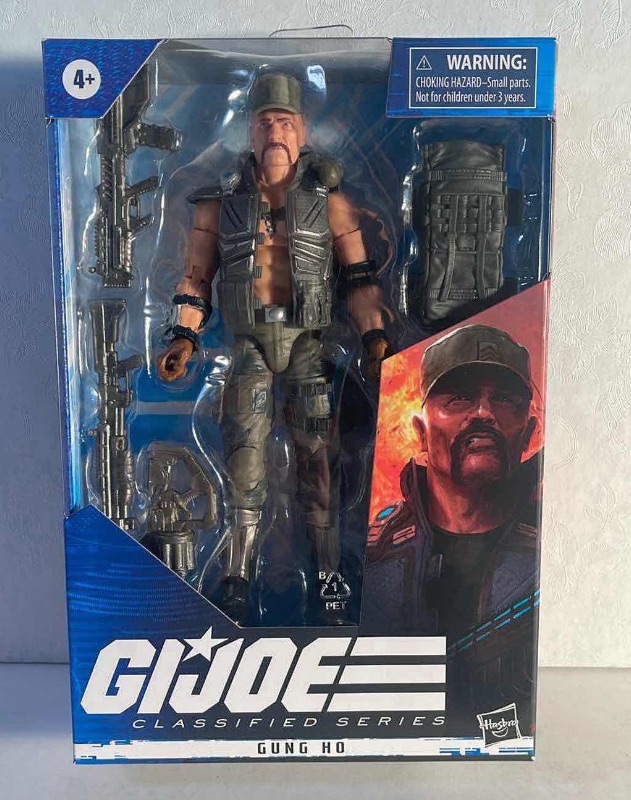 Photo 1 of NIB GI JOE CLASSIFIED SERIES #07 “GUNG HO” ACTION FIGURE- RETAIL PRICE $21.99