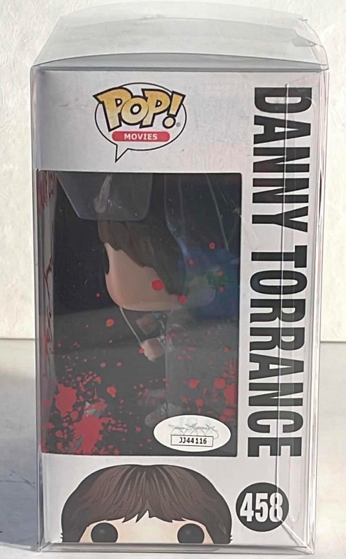 Photo 3 of NIB SIGNED FUNKO POP W/ COA  MOVIE THE SHINING “DANNY TORRANCE” - RETAIL PRICE $160