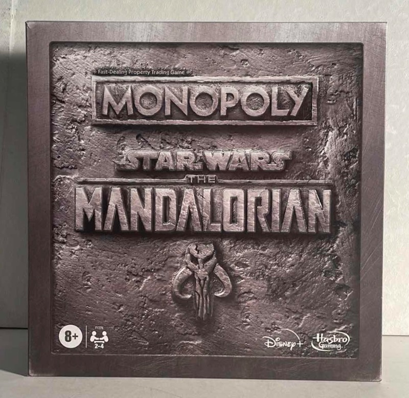 Photo 1 of NIB STAR WARS THE MANDALORIAN MONOPOLY - RETAIL PRICE $48.00