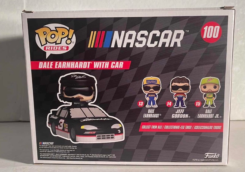 Photo 2 of NIB FUNKO POP RIDES JUMBO NASCAR “DALE EARNHARDT WITH CAR” WALMART EXCLUSIVE - RETAIL PRICE $55.00