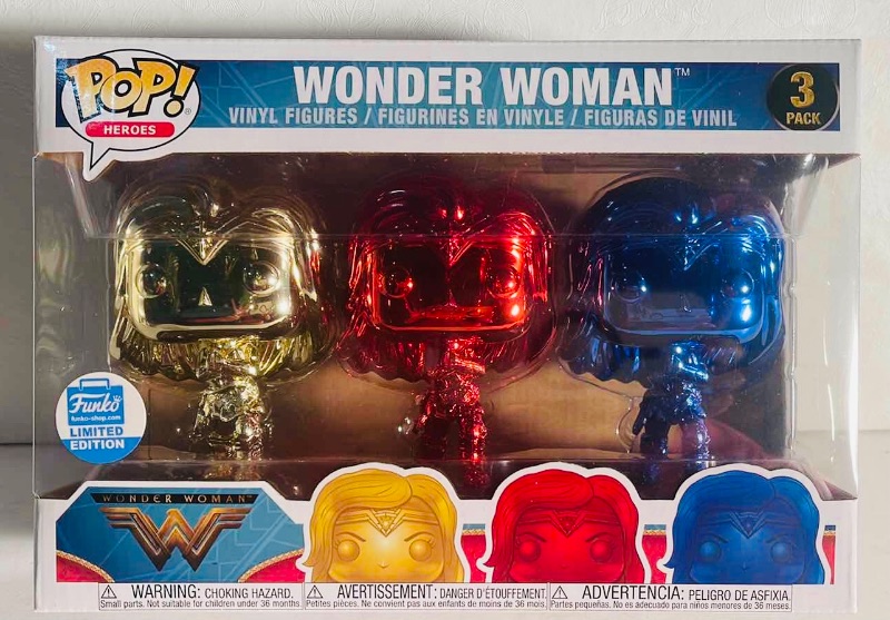 Photo 1 of NIB LIMITED EDITION FUNKO POP HERO “WONDER WOMEN”EXCLUSIVE - RETAIL PRICE $37.00