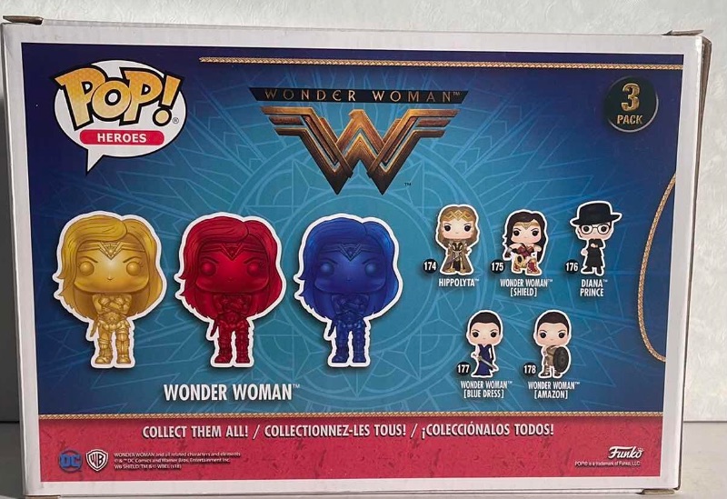 Photo 2 of NIB LIMITED EDITION FUNKO POP HERO “WONDER WOMEN”EXCLUSIVE - RETAIL PRICE $37.00