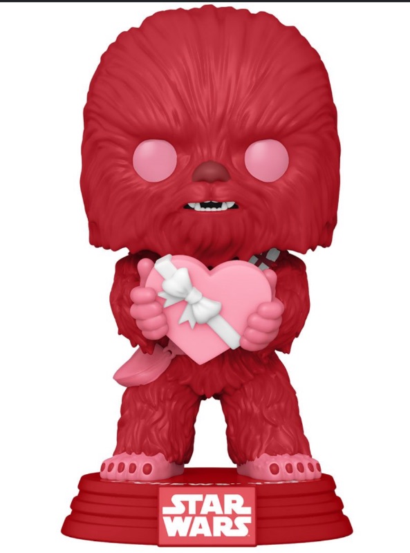 Photo 1 of NIB FUNKO POP STAR WARS “CHEWBACCA” BOBBLEHEAD FIGURE -RETAIL PRICE $30