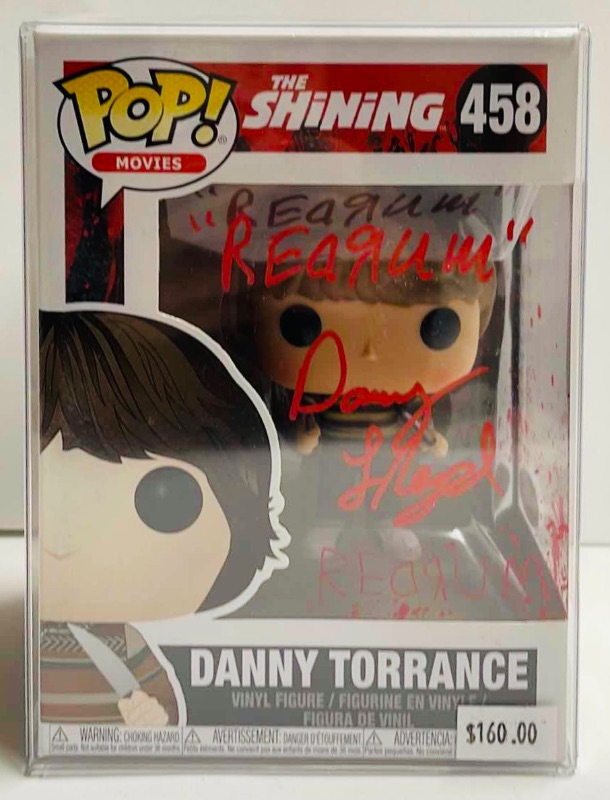 Photo 1 of NIB FUNKO POP MOVIES SERIES  “THE SHINING” DANNY TORRANCE - TOTAL RETAIL PRICE $160.00