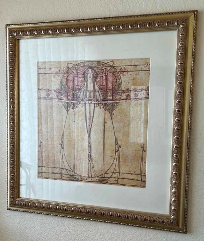 Photo 3 of Charles Rennie Mackintosh - Glasgow Style Art Print