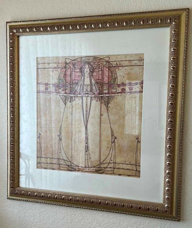 Photo 1 of Charles Rennie Mackintosh - Glasgow Style Art Print