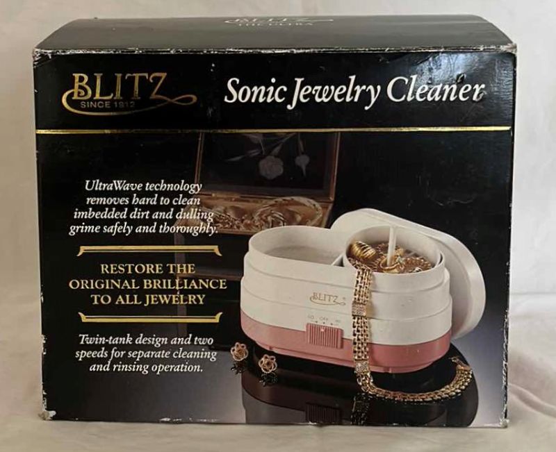 Photo 1 of BLITZ SONIC JEWELRY CLEANER