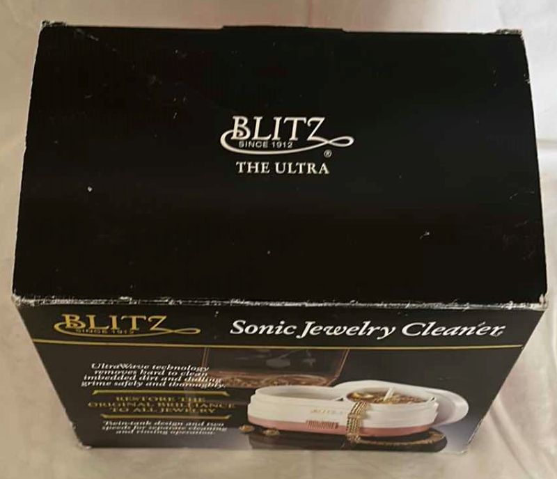 Photo 3 of BLITZ SONIC JEWELRY CLEANER