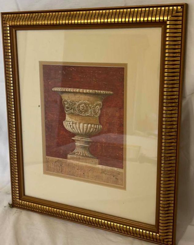 Photo 2 of FRAMED URN PRINT 