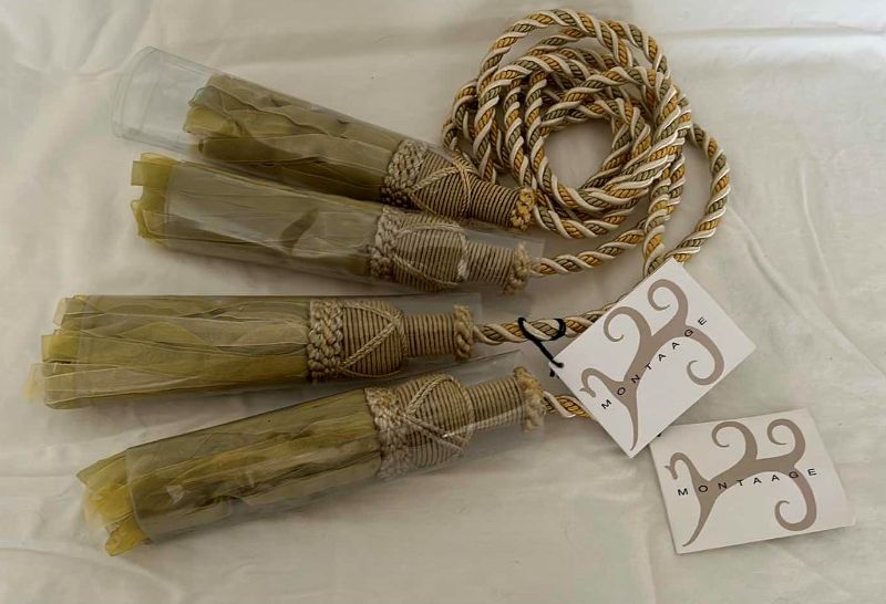 Photo 1 of PAIR OF TASSELS