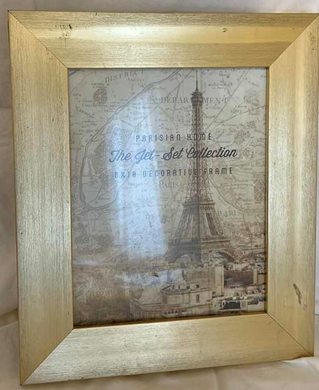 Photo 3 of GOLD 8x10 FRAME