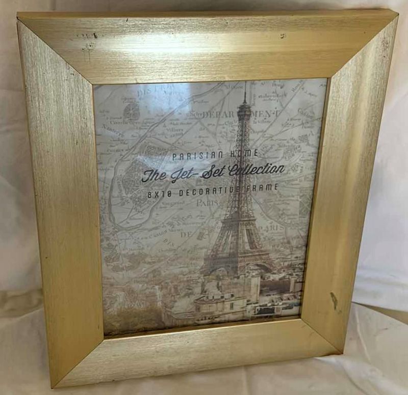 Photo 1 of GOLD 8x10 FRAME