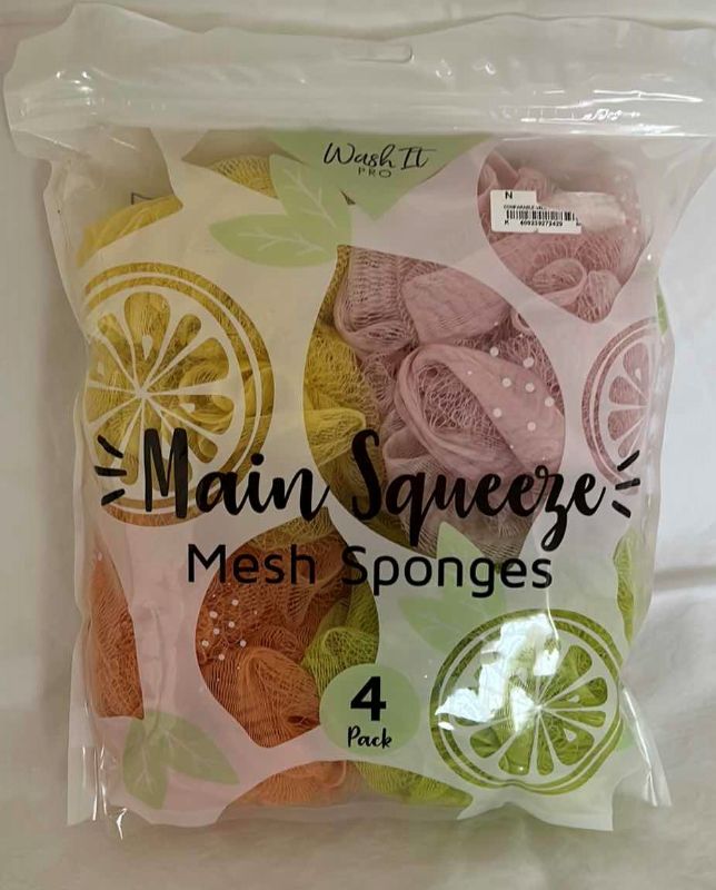 Photo 1 of 4 BODY MESH SPONGES