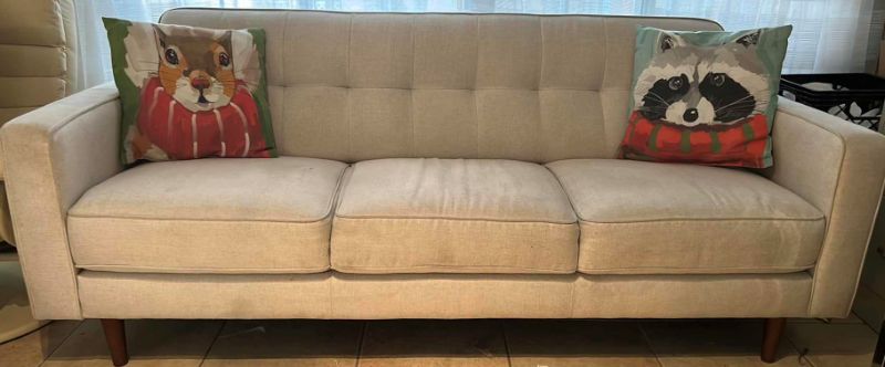 Photo 1 of FABRIC SOFA