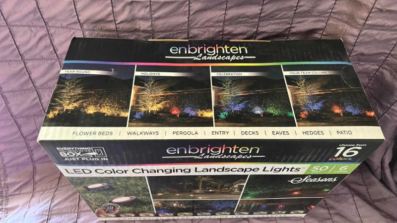 Photo 3 of LED COLOR CHANGING LANDSCAPE LIGHTS