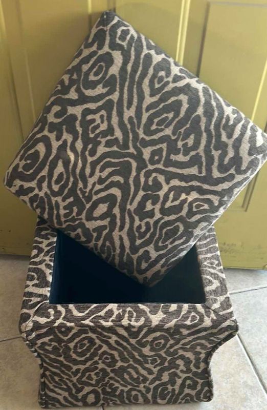 Photo 2 of FABRIC STOOL