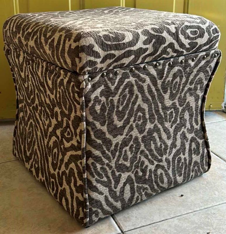 Photo 1 of FABRIC STOOL